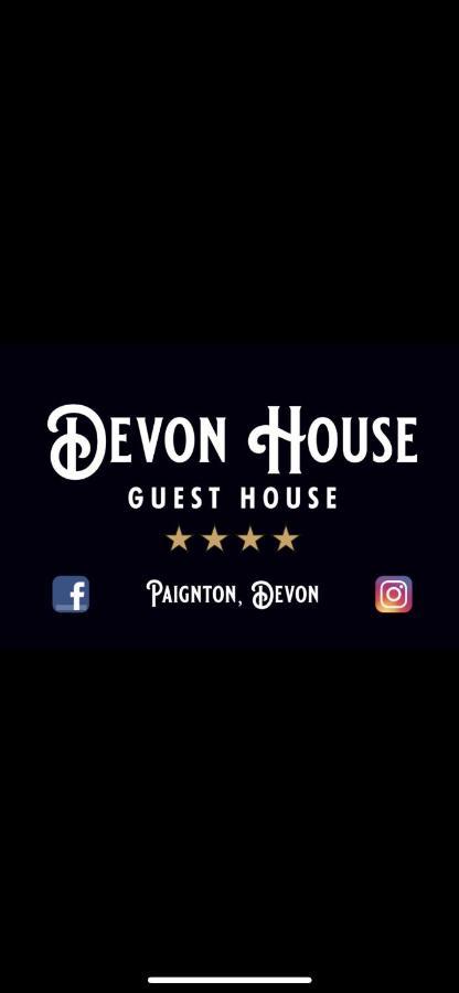 Devon House Guest House Paignton Dış mekan fotoğraf